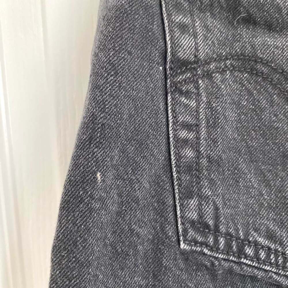 Levi's Women's Black Shorts - Picture 5 of 6